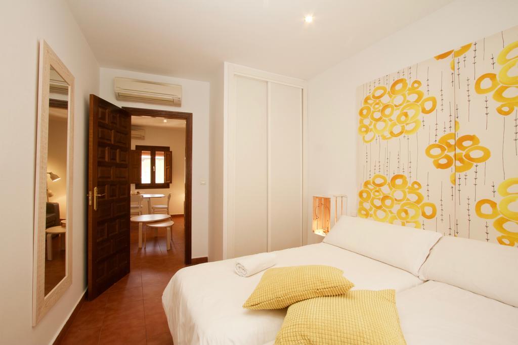 Apartamento Inside La Corrala Granada Ngoại thất bức ảnh