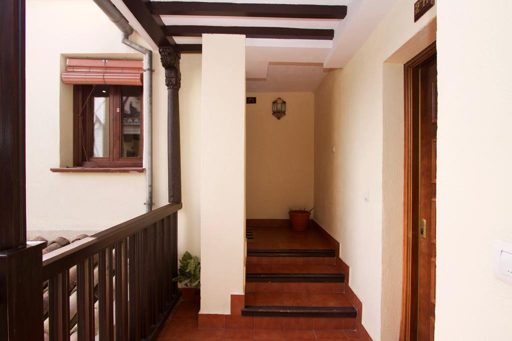 Apartamento Inside La Corrala Granada Ngoại thất bức ảnh