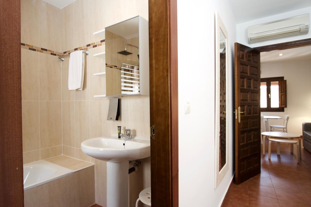 Apartamento Inside La Corrala Granada Ngoại thất bức ảnh